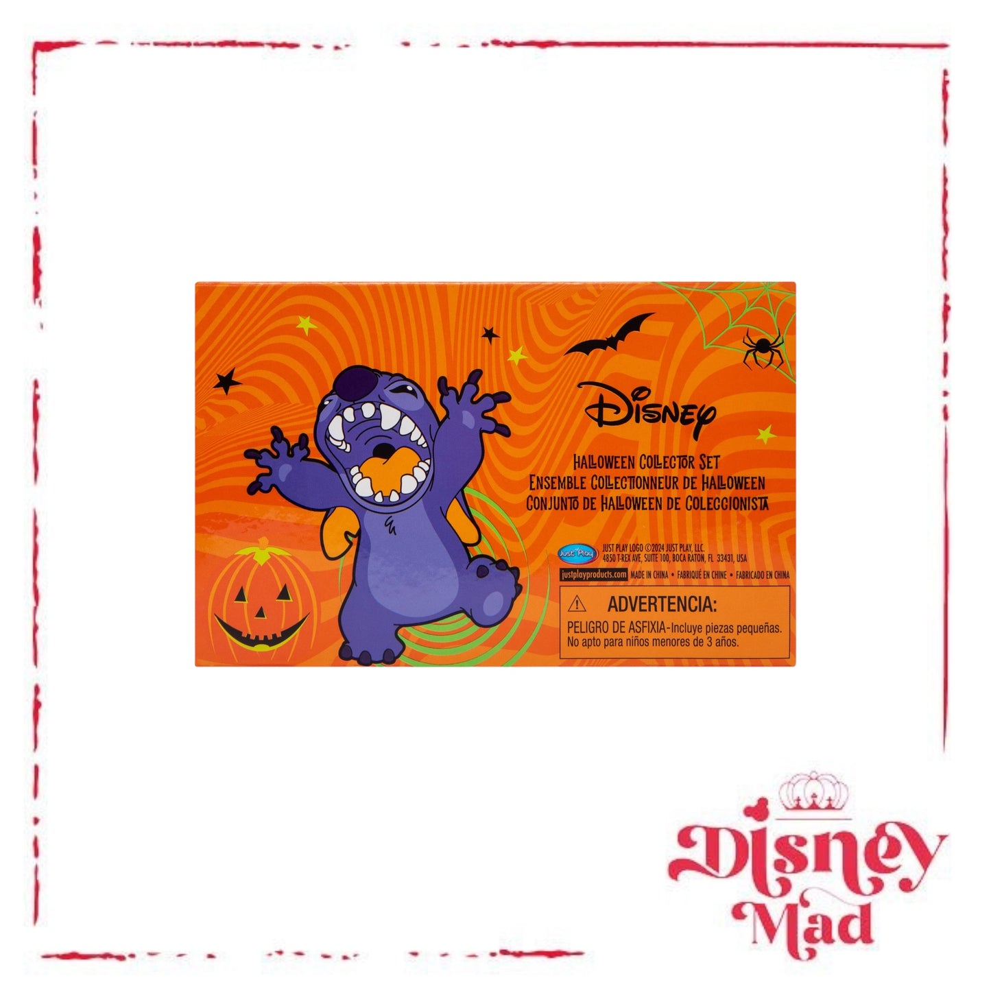 Disney Stitch Halloween Collector Set 3-Count