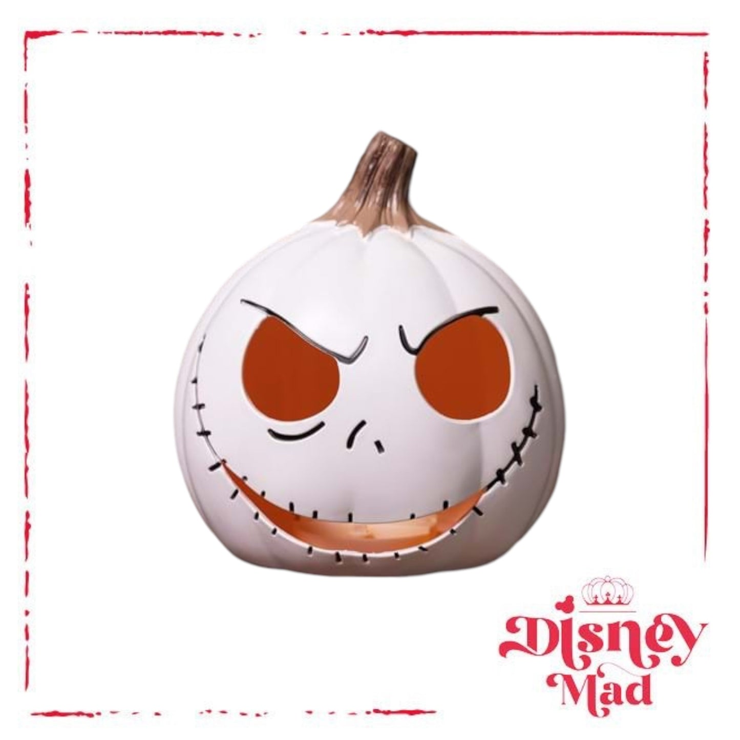 Jack Nightmare Before Christmas Light Up Mini Pumpkin