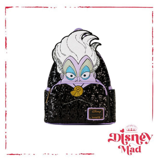 Ursula Sequin Cosplay Mini Backpack