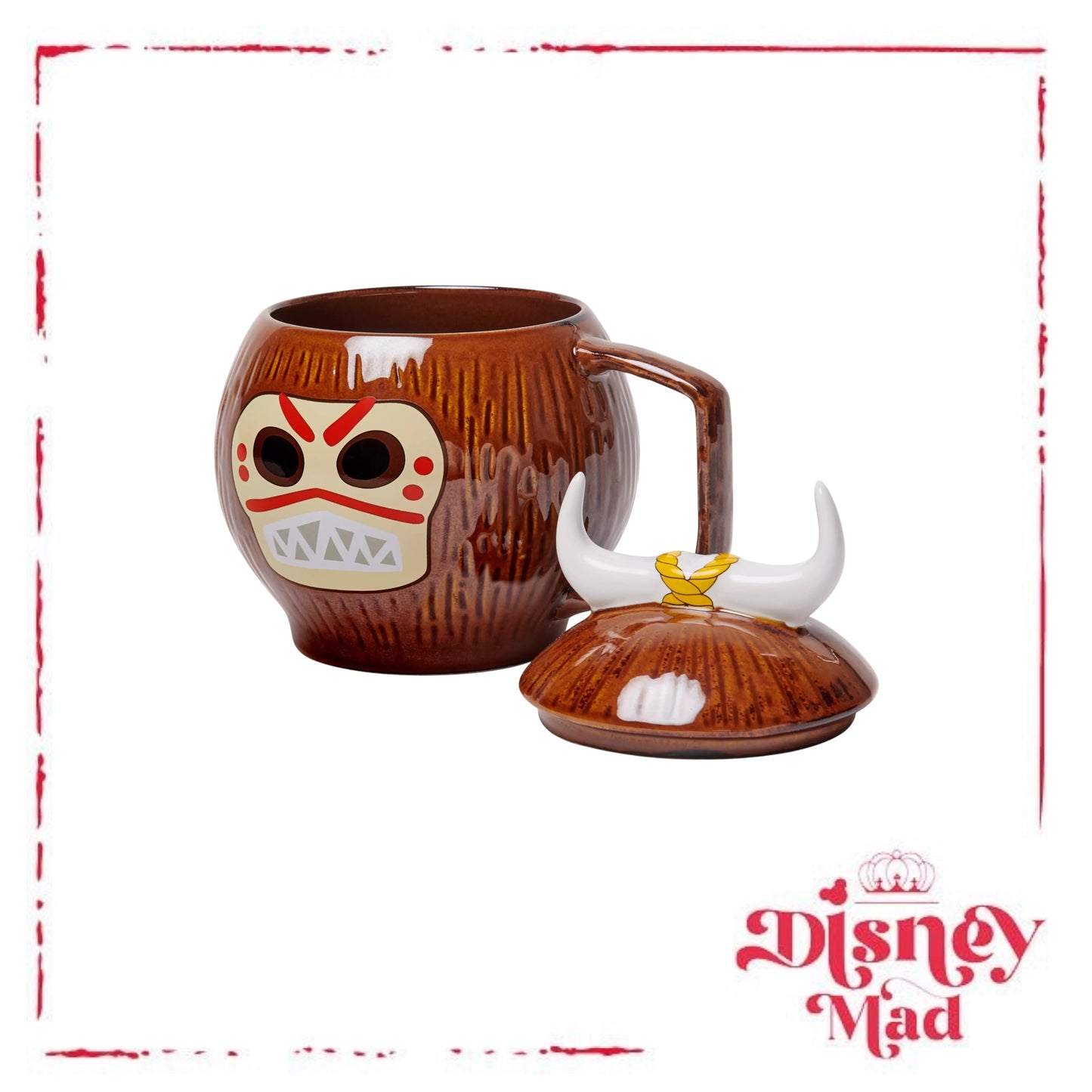 Kakamora Mug with Lid, Moana