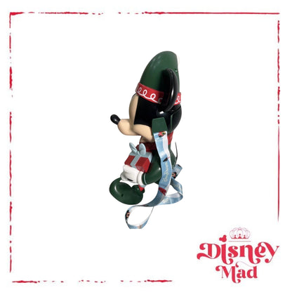 Disney Parks Mickey Elf Popcorn Bucket Very Merry Christmas Party