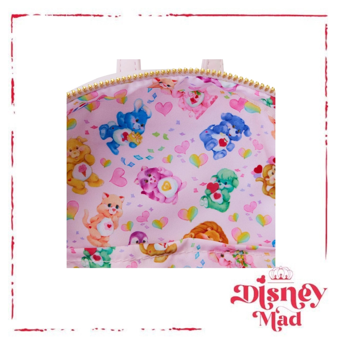 Loungefly Care Bears Cousins Cloud Crew Mini Backpack