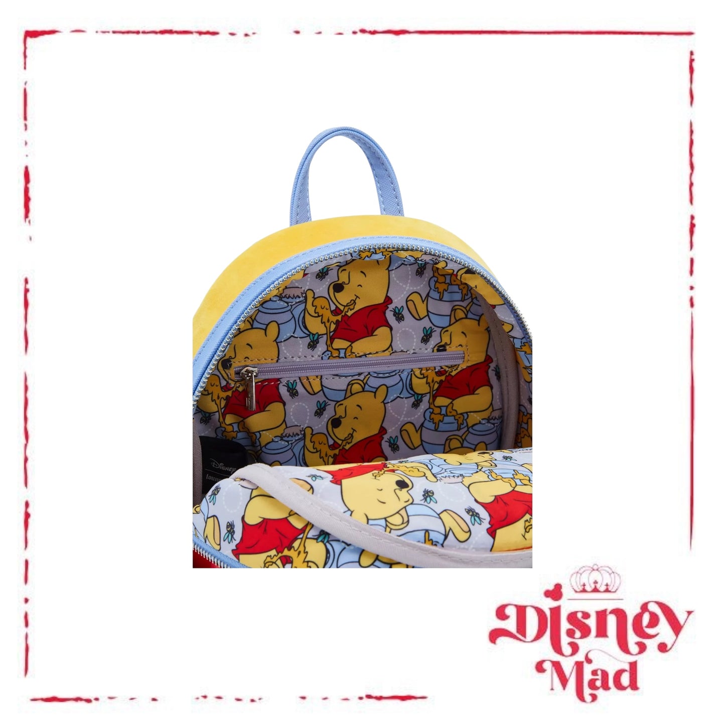 Loungefly Disney Winnie the Pooh Hunny Pooh Bear Figural Mini Backpack - BoxLunch Exclusive