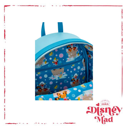 Loungefly Disney Winnie the Pooh Tigger Bathtime Mini Backpack