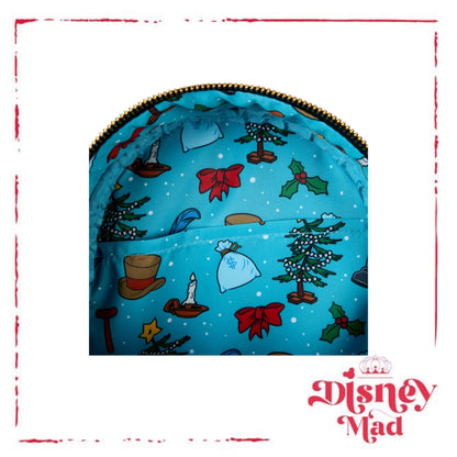 Mickey Mouse Christmas Carol Bob Cratchit Cosplay Mini Backpack