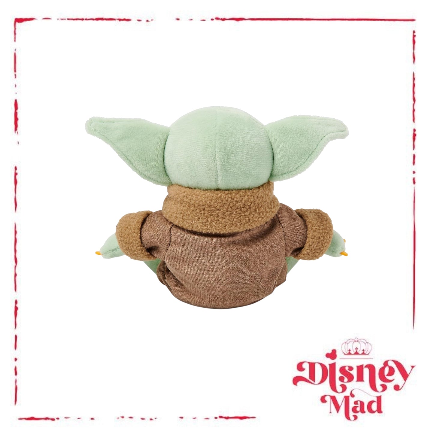 Star Wars The Mandalorian - Grogu (The Child) Magnetic Shoulder Pal - Disney Parks