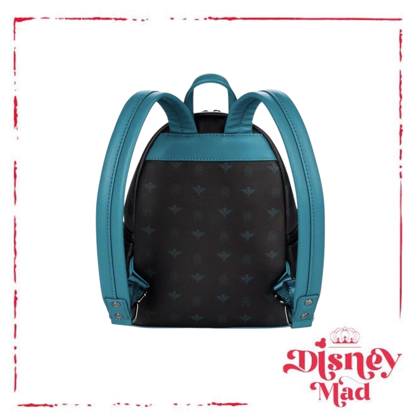 The Haunted Mansion Glow-in-the-Dark Loungefly Mini Backpack Disney Parks