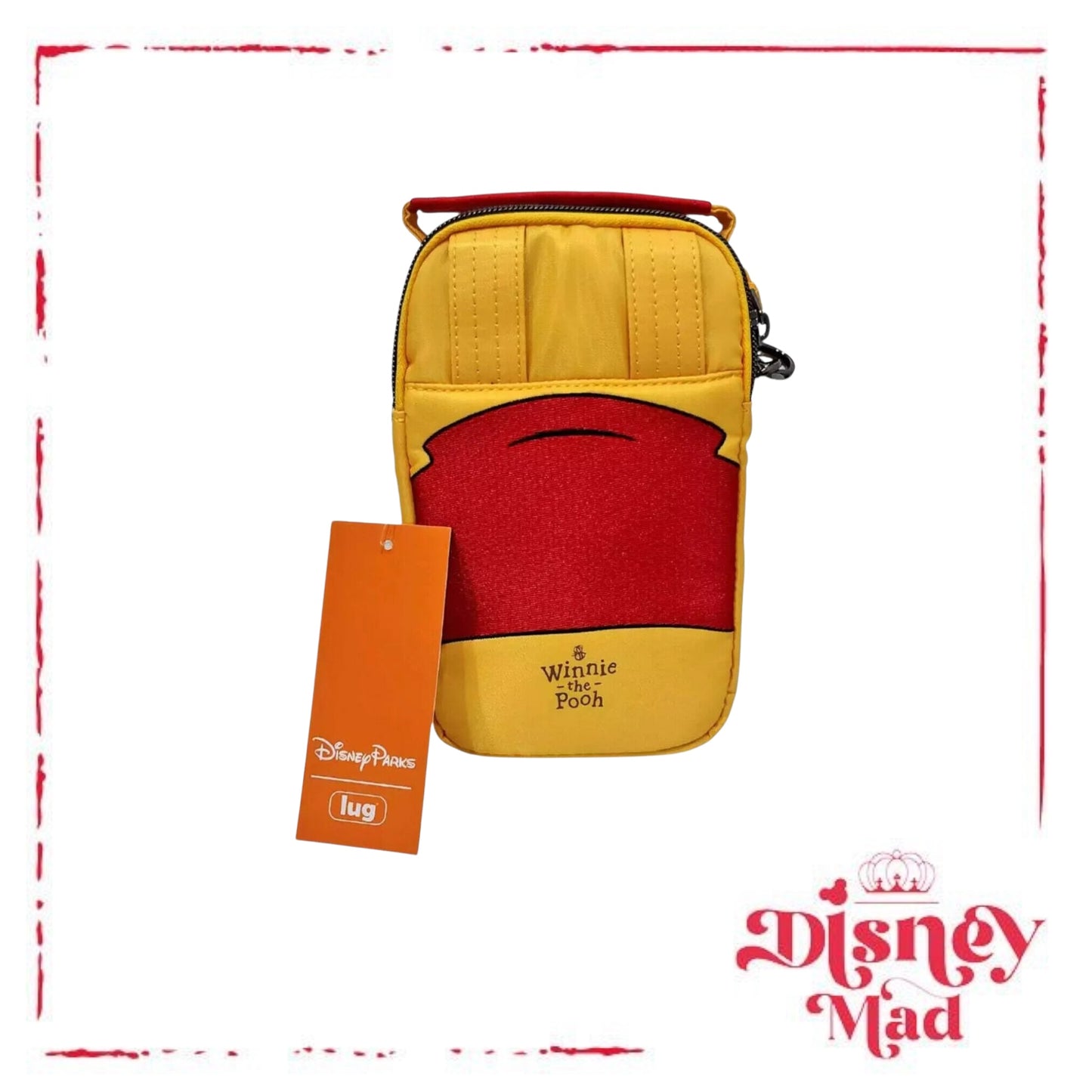 Disney Winnie the Pooh Lug Purse Crossbody Bag - Disney Parks