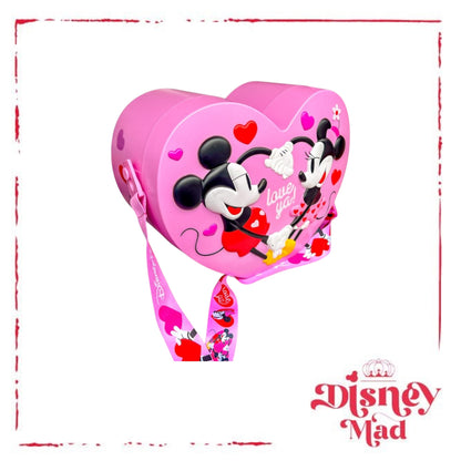 Valentines Day Mickey And Minnie Popcorn Bucket - Disney Parks