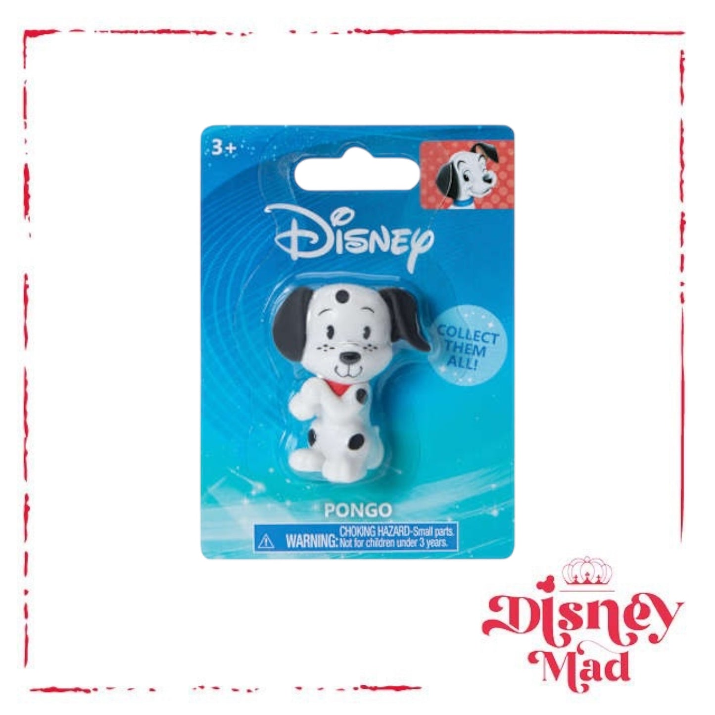 Pongo Disney Characters Toys