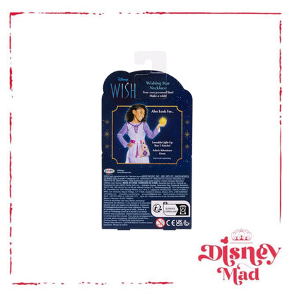 Disney's Wish Upon a Star Feature Light Up Necklace