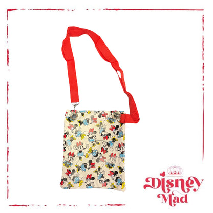 Minnie Mouse Passport Crossbody Bag