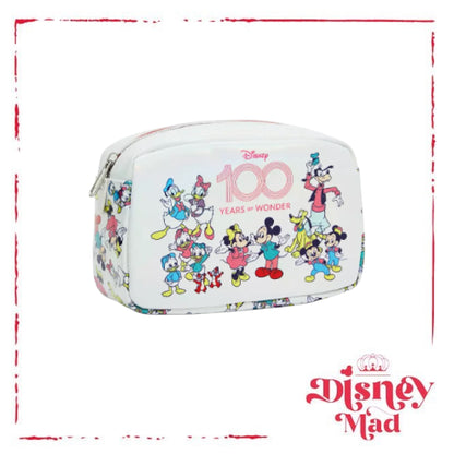 Deal Of The Day Disney 100 Heritage Sketch Mini-Backpack & Disney 100 Cosmetic Bag