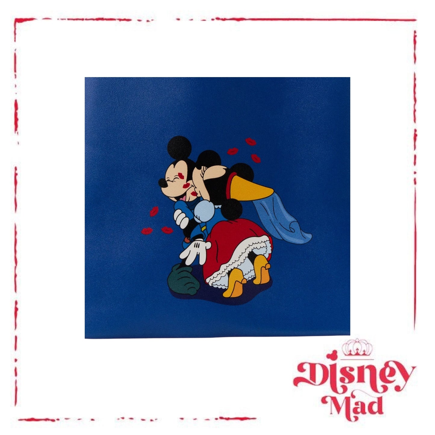 Loungefly Disney Brave Little Tailor Mickey Cosplay Mini Backpack