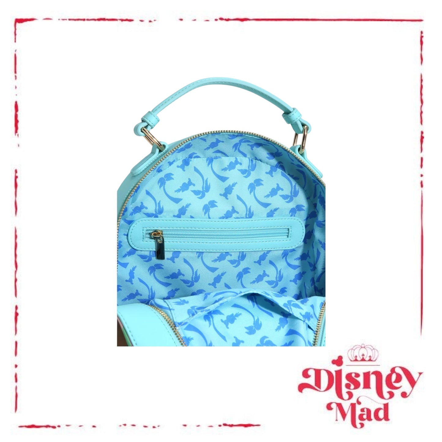 Our Universe Lilo & Stitch Scrump & Stitch Beach Sand Mini Backpack - BoxLunch Exclusive