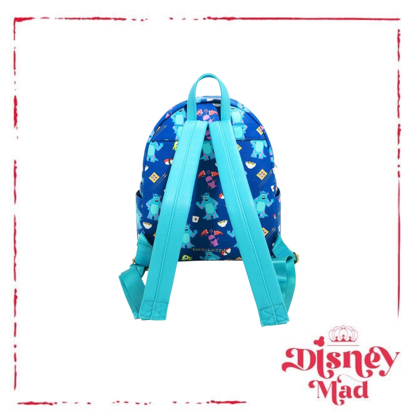Danielle Nicole Disney Pixar Monsters, Inc. Sushi Mini Backpack