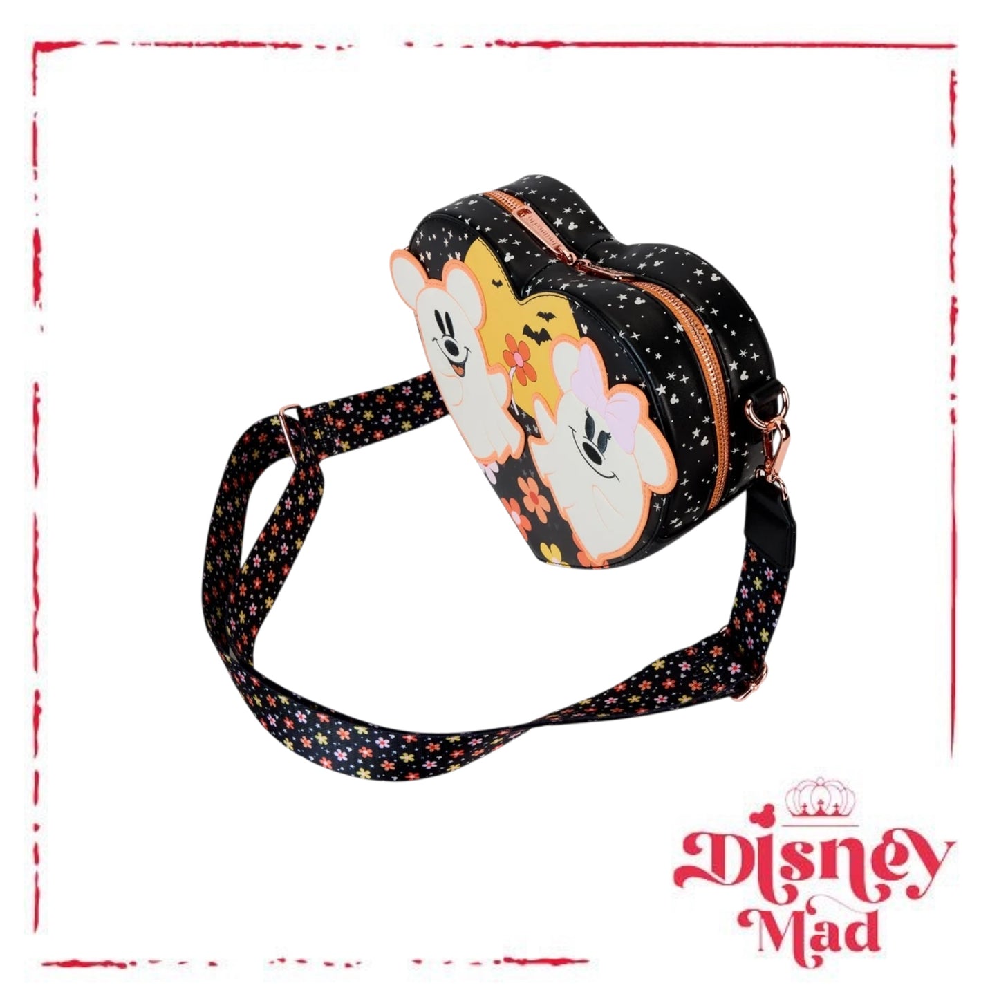 Mickey And Friends Halloween Crossbody Bag