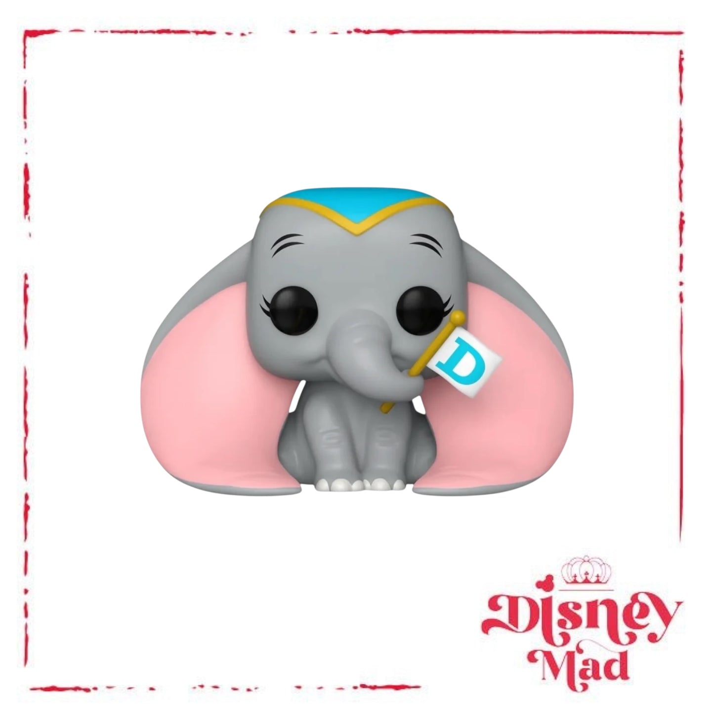 Dumbo With Flag #1535 Funko Pop!
