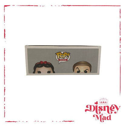 Snow White & Grumpy Pop Mini - Disney