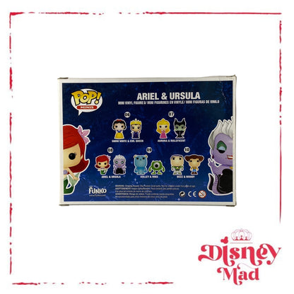 Ariel and Ursula 2 pack Pop Mini