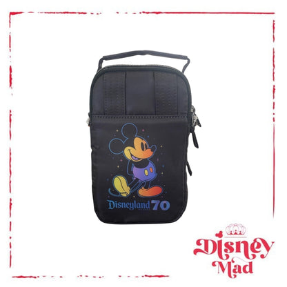 Disney Parks Lug Disneyland 70th Anniversary Crossbody