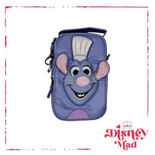 Disney Epcot Food & Wine Fest 2024 Ratatouille Remy Lug Crossbody