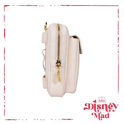 Disney Pin Trading Pouch - White  - Disney Parks