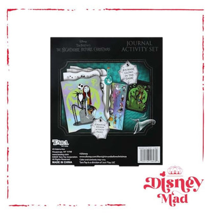Disney Tim Burton's The Nightmare Before Christmas Journal Set
