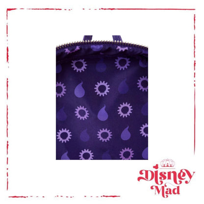 Loungefly Pokémon Gengar Evolution Triple Pocket Mini Backpack