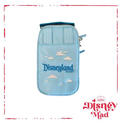 Disneyland Sleeping Beauty Castle Lug Crossbody Bag