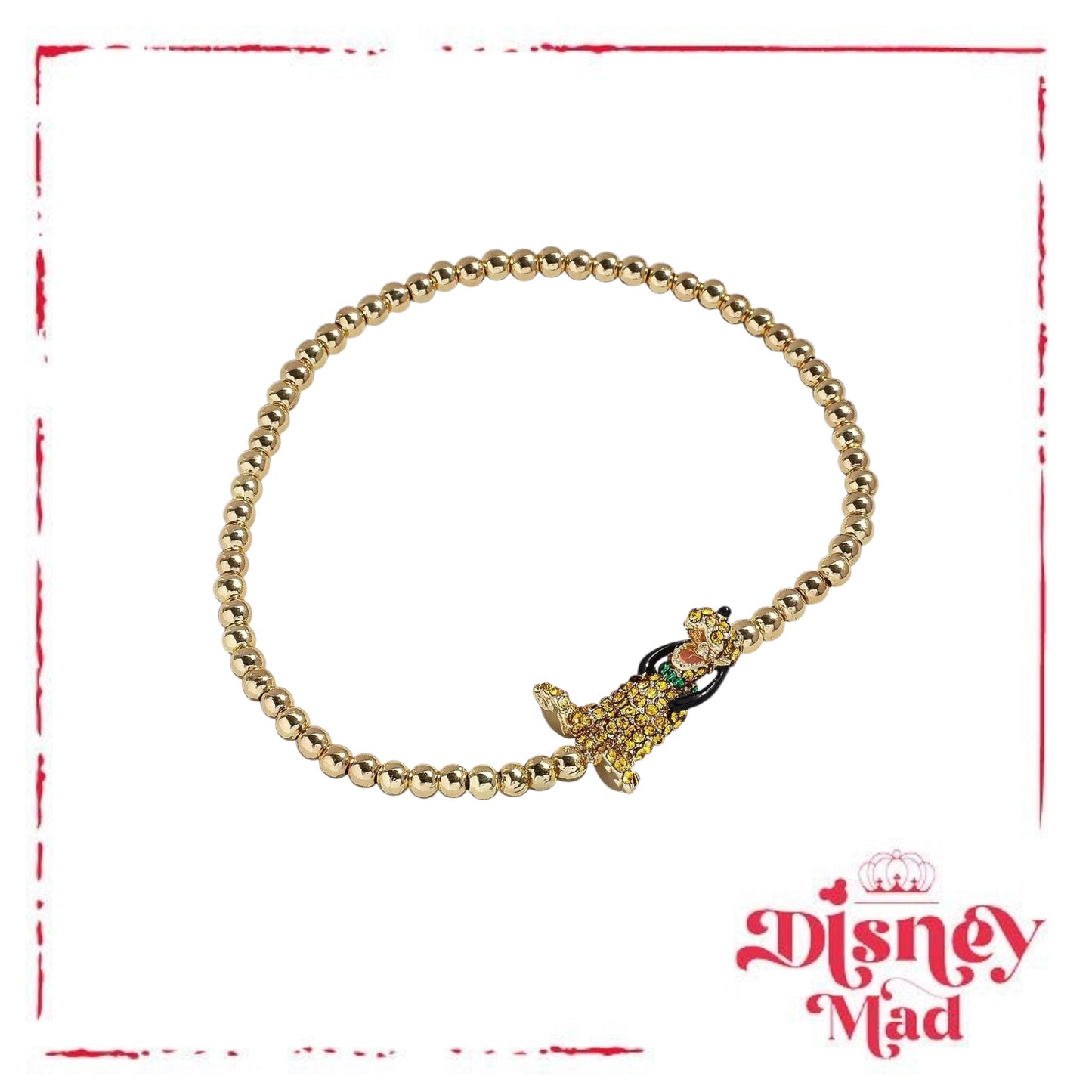Disney Pluto Pavé Pisa Bracelet - Baublebar