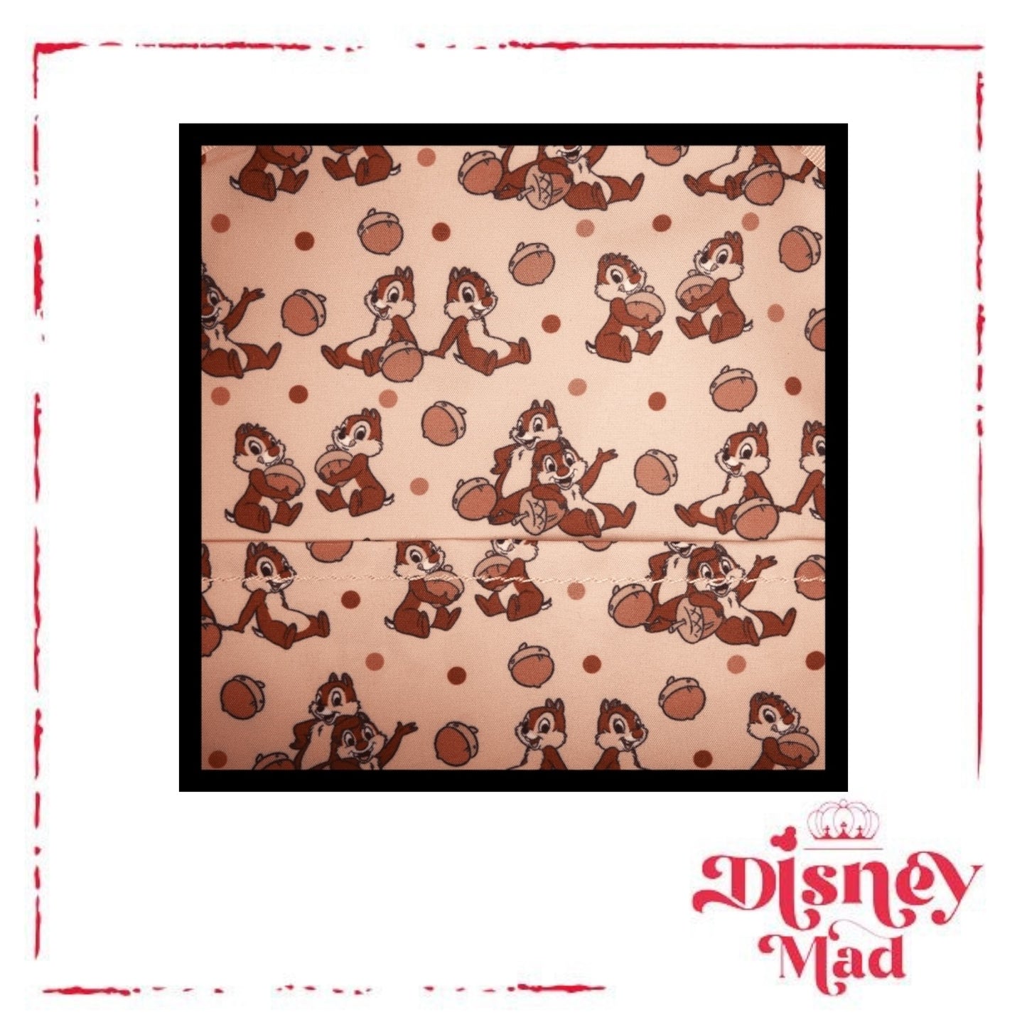 Chip 'n' Dale Exclusive Sequin Cosplay Mini Backpack
