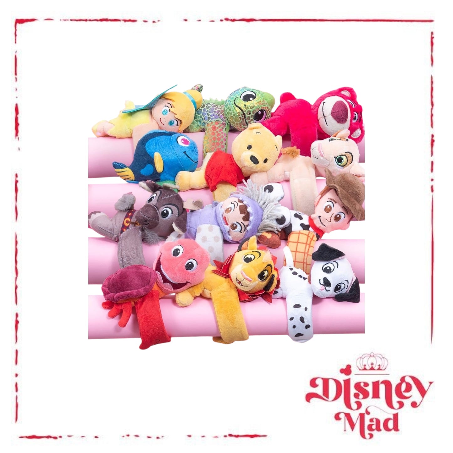 Mystery Disney Cutie Cuffs Series 4