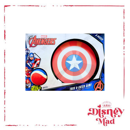 Disney Marvel Avengers Toss and Catch Game