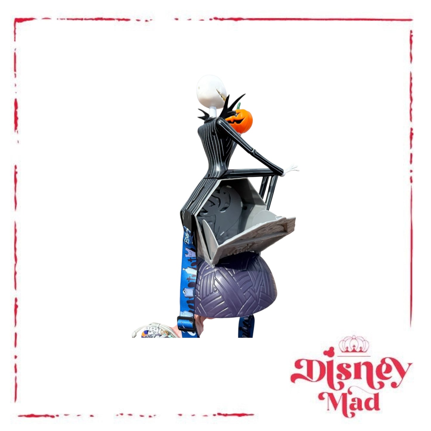 Jack Skellington Gravestone Popcorn Bucket - Disney Parks