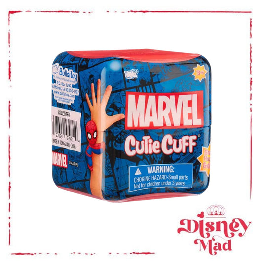 Marvel Superheroes Cutie Cuff Blind Box Plush Bracelet