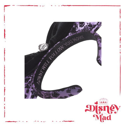 Minnie Mouse The Haunted Mansion Ears Headband - Disney Parks