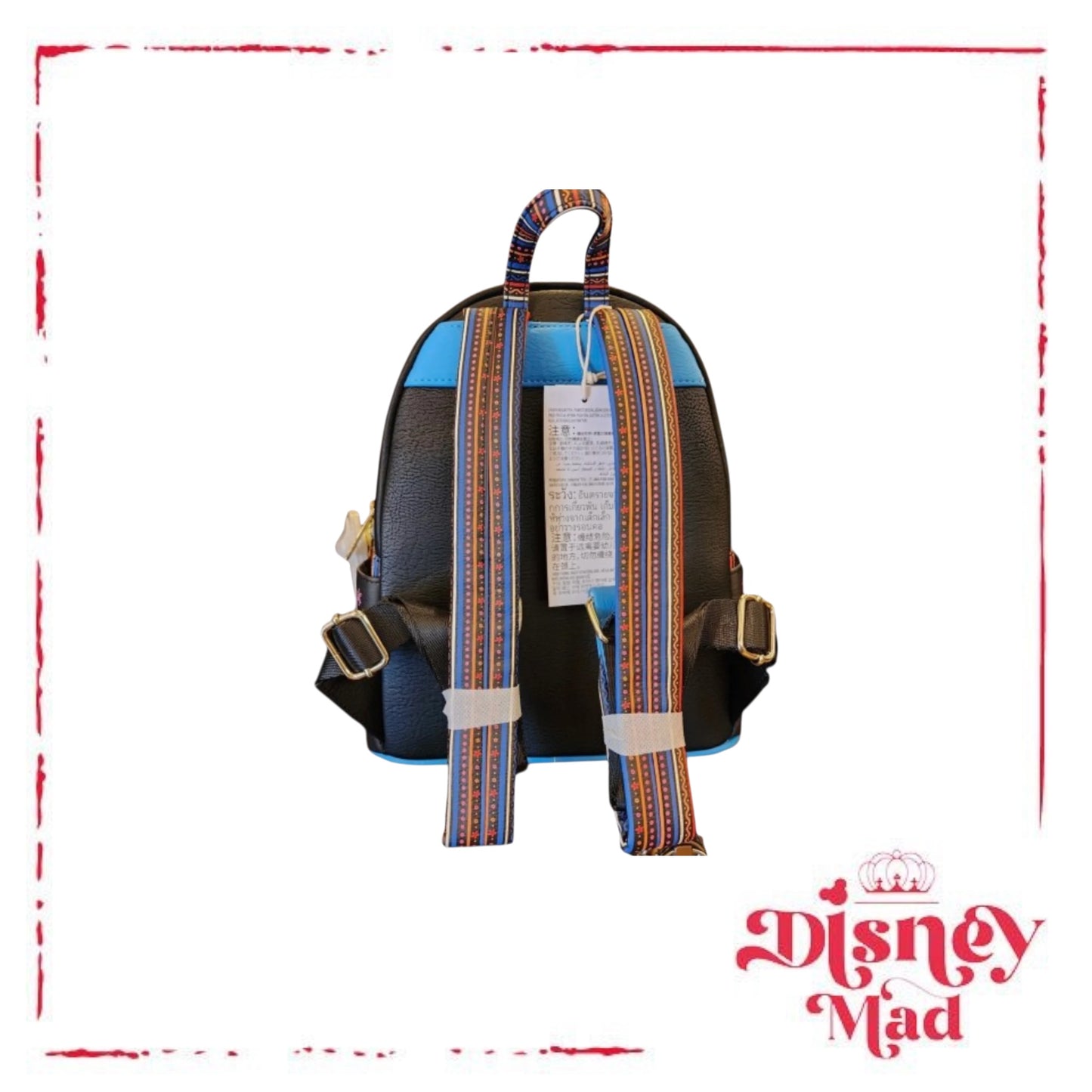 Disney Parks Pixar Coco Remember Me Miguel Loungefly Mini Backpack
