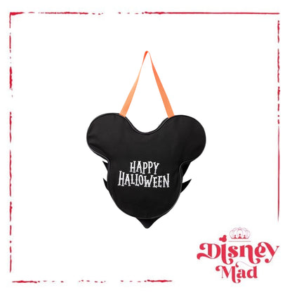 Mickey Mouse Vampire Halloween Big Face Tote Bag - Disney Parks