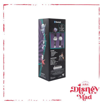 Disney The Nightmare Before Christmas Jack Skellington Bluetooth® LED Karaoke Microphone