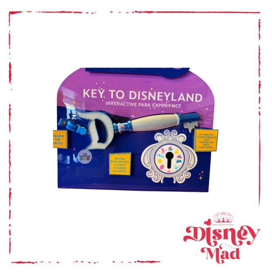 Key to Disneyland Disney Parks
