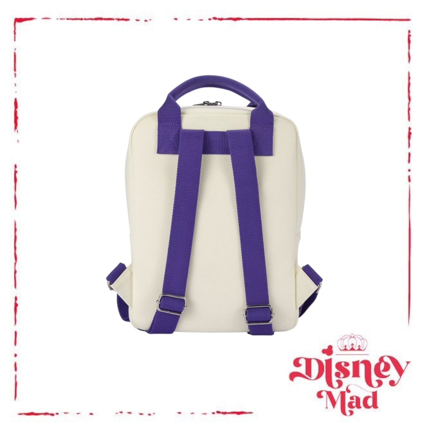 Disney Parks canvas Loungefly Mickey Mouse Ears Headband Mini Backpack