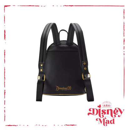 Sleeping Beauty Castle Loungefly Mini Backpack – Disneyland 70th Anniversary - Disney Parks