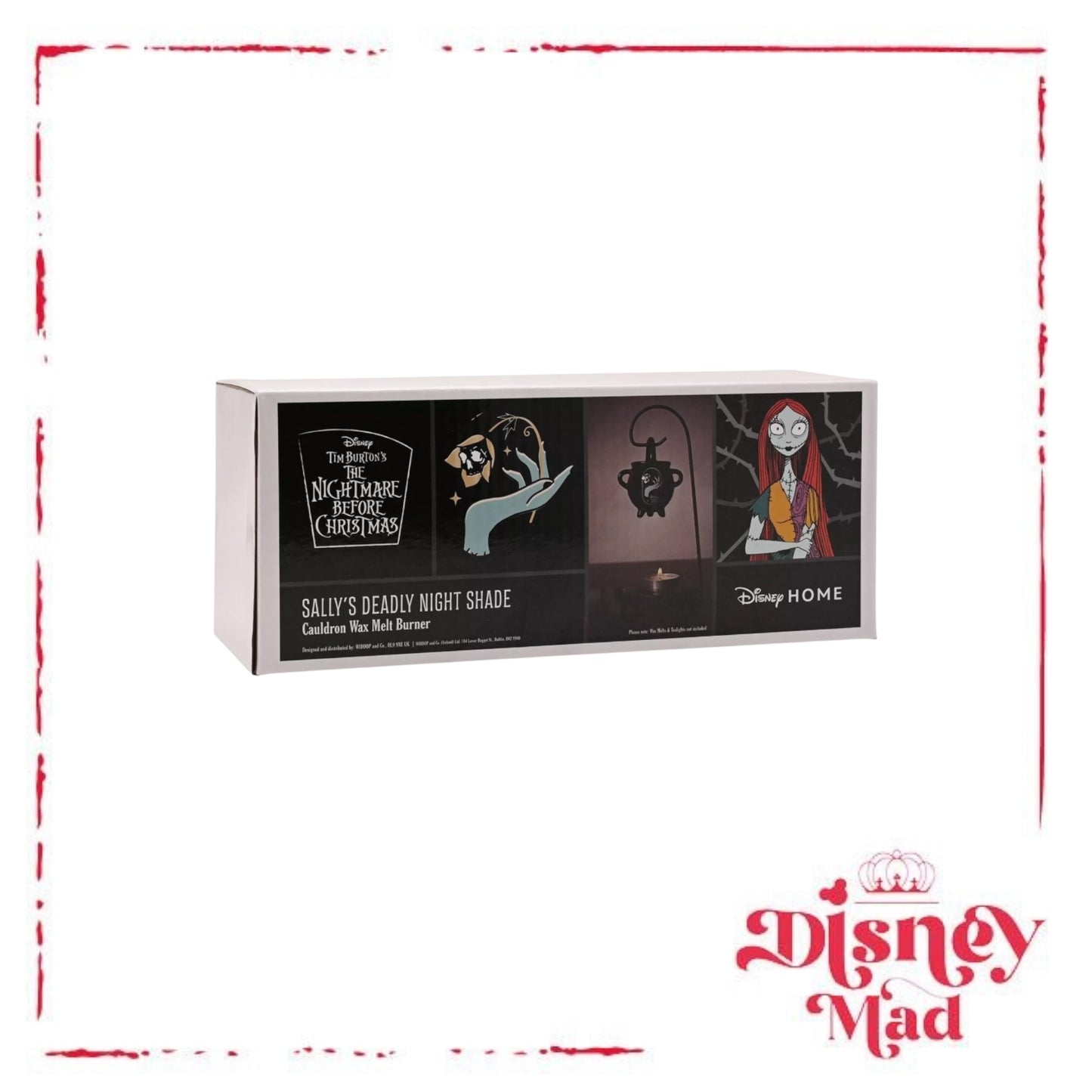 Disney Nightmare Before Christmas Wax Melt Burner