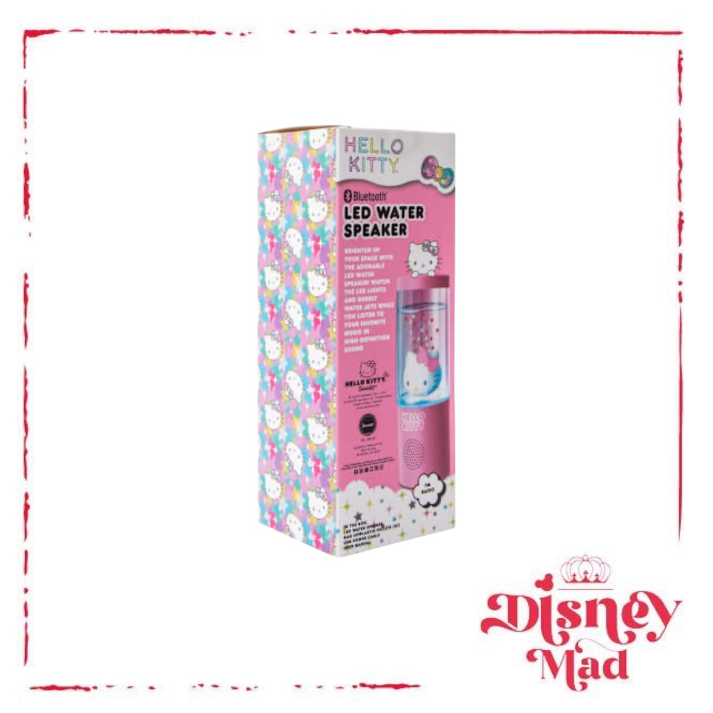 Hello Kitty® Bluetooth® LED Water Speaker