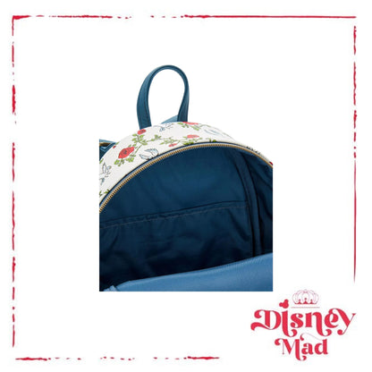 Loungefly Disney Beauty And The Beast Stained Glass Mini Backpack