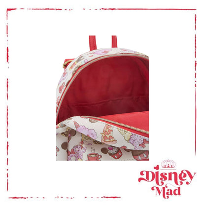 Loungefly Disney Mickey Mouse & Minnie Mouse Treats Mini Backpack