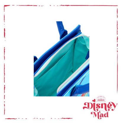 Loungefly The Little Mermaid Trio Sea Mini Satchel Bag