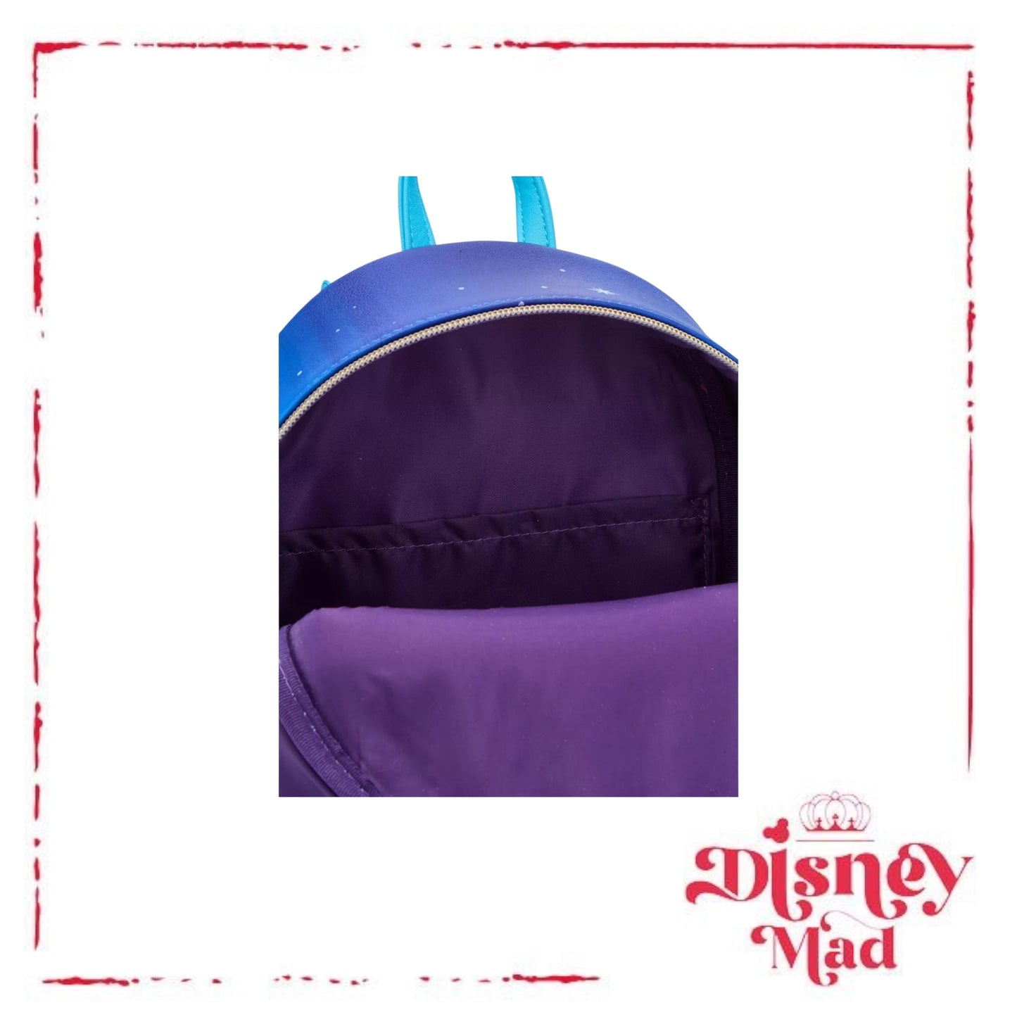 Loungefly Disney Peter Pan Night Flight Mini Backpack