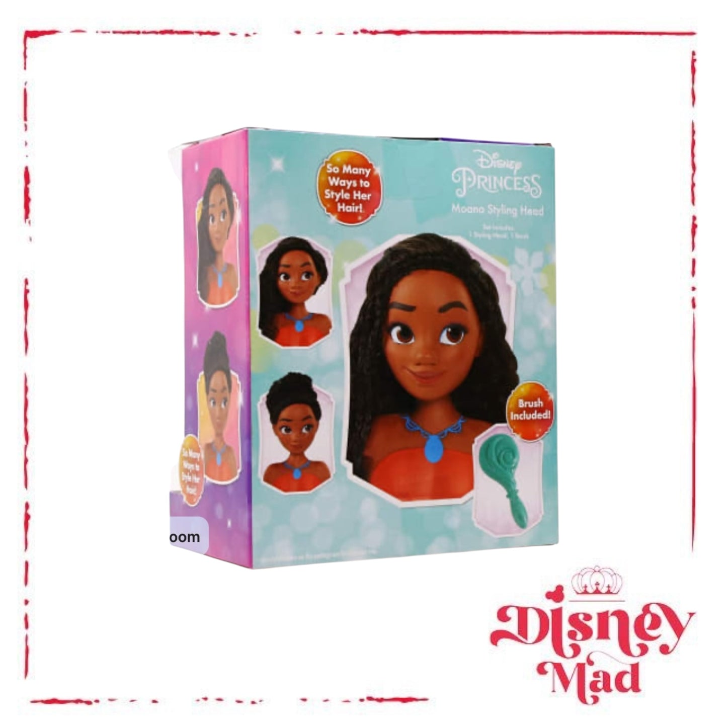 Disney Princess™ Styling Head - Moana
